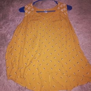 Old Navy Floral Tank Top